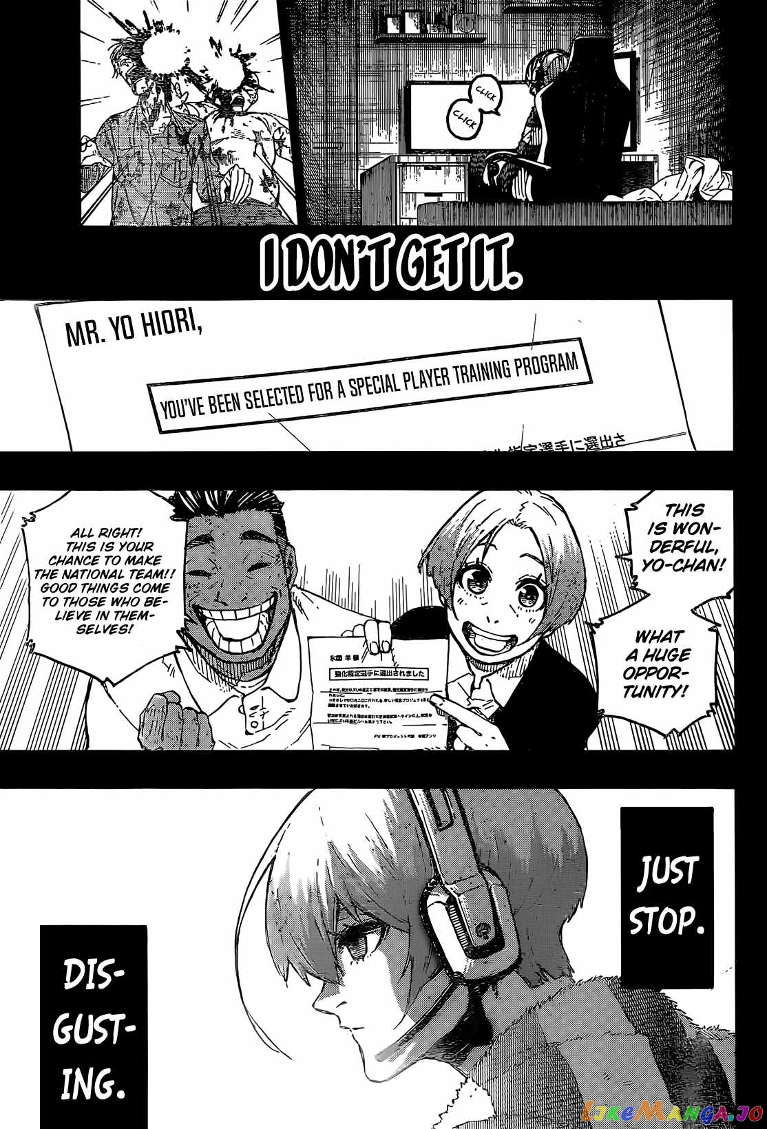 Blue Lock Chapter 206 image 18